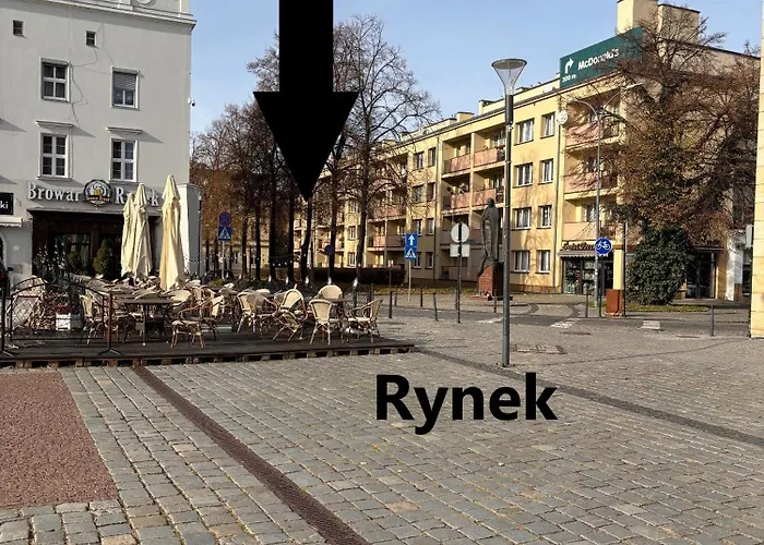 Nad Odra דירה ראסיבורז'